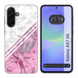 Funda Silicona para Samsung Galaxy A57 5G diseño Mármol...