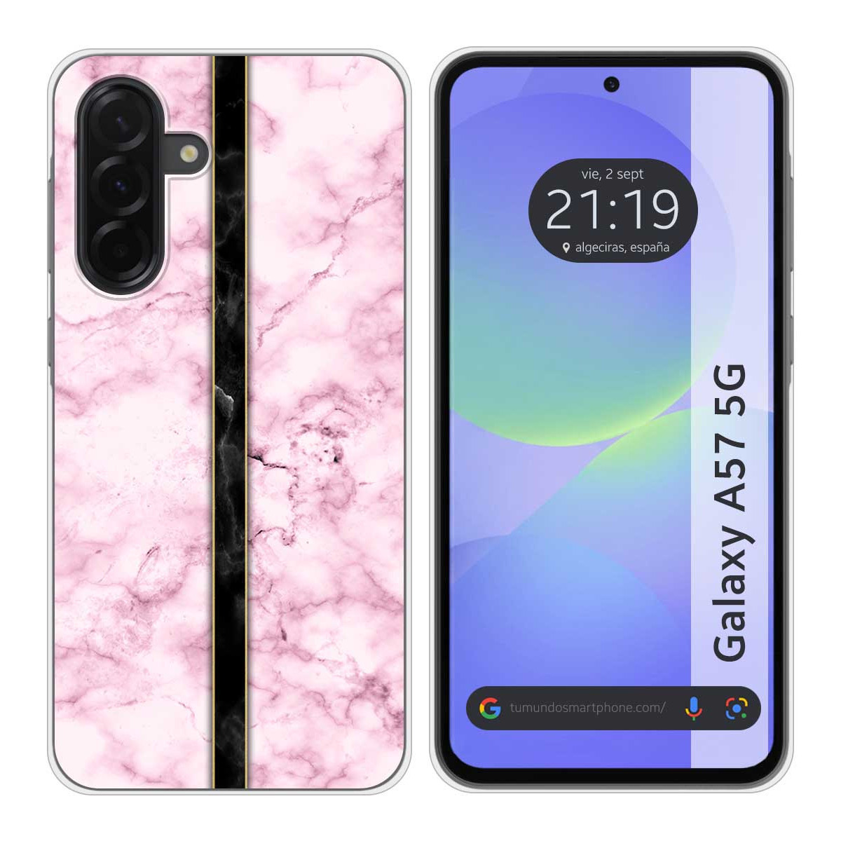 Funda Silicona para Samsung Galaxy A57 5G...