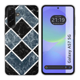 Funda Silicona para Samsung Galaxy A57 5G diseño Mármol...