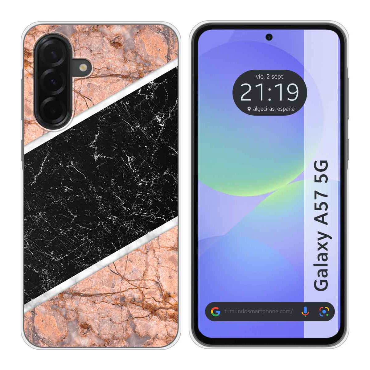 Funda Silicona para Samsung Galaxy A57 5G...