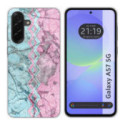 Funda Silicona para Samsung Galaxy A57 5G diseño Mármol 08 Dibujos