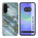 Funda Silicona para Samsung Galaxy A57 5G diseño Mármol 09 Dibujos