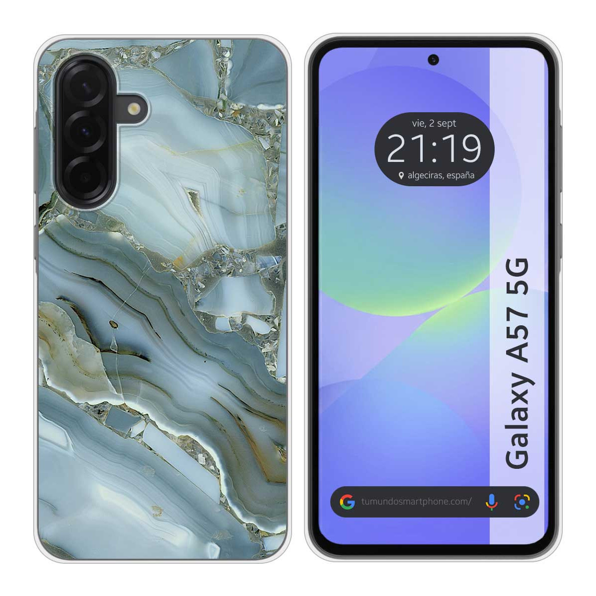 Funda Silicona para Samsung Galaxy A57 5G...