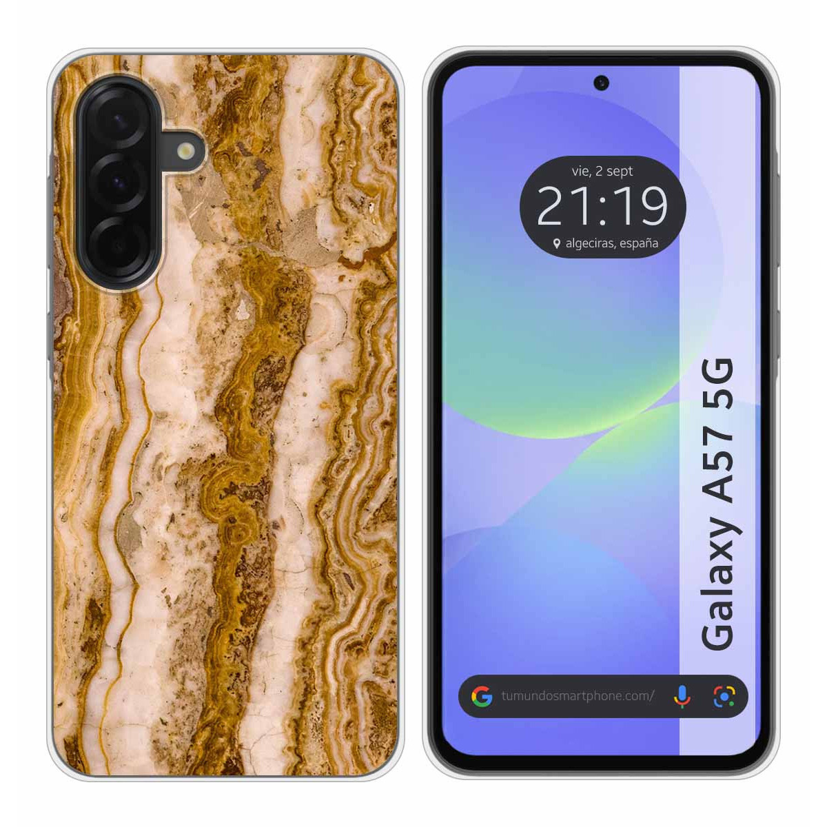 Funda Silicona para Samsung Galaxy A57 5G...