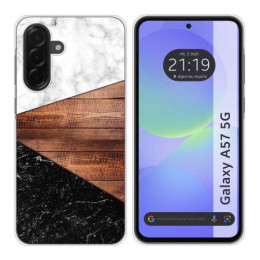 Funda Silicona para Samsung Galaxy A57 5G diseño Mármol...