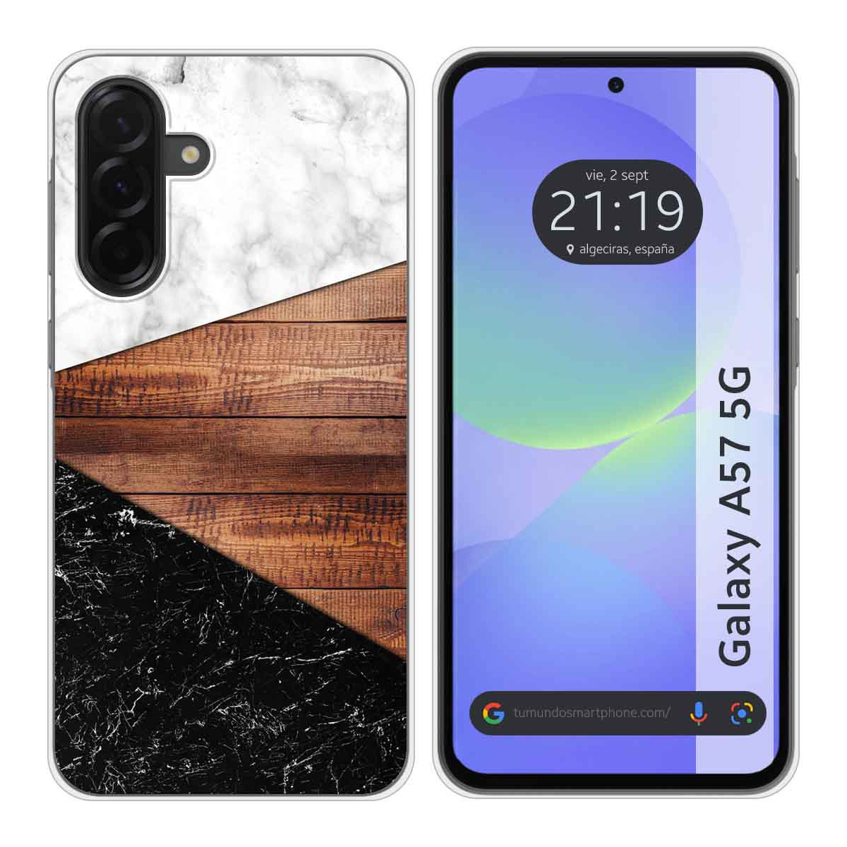 Funda Silicona para Samsung Galaxy A57 5G...