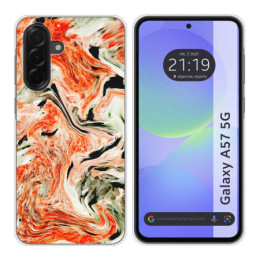 Funda Silicona para Samsung Galaxy A57 5G diseño Mármol...