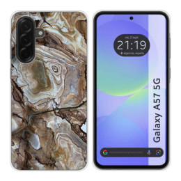 Funda Silicona para Samsung Galaxy A57 5G diseño Mármol...