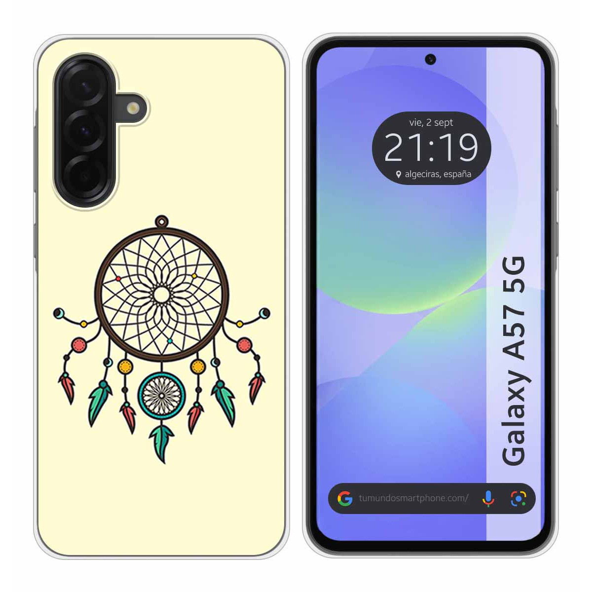 Funda Silicona para Samsung Galaxy A57 5G...