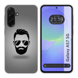 Funda Silicona para Samsung Galaxy A57 5G diseño Barba...