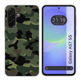 Funda Silicona para Samsung Galaxy A57 5G diseño...