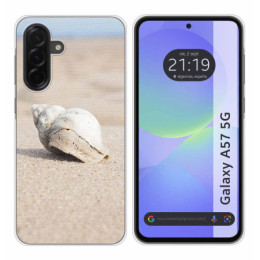 Funda Silicona para Samsung Galaxy A57 5G diseño Concha...