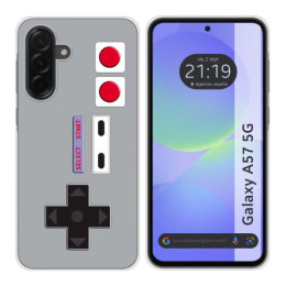 Funda Silicona para Samsung Galaxy A57 5G diseño Consola...