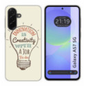 Funda Silicona para Samsung Galaxy A57 5G diseño Creativity Dibujos
