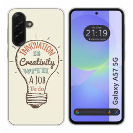 Funda Silicona para Samsung Galaxy A57 5G diseño...