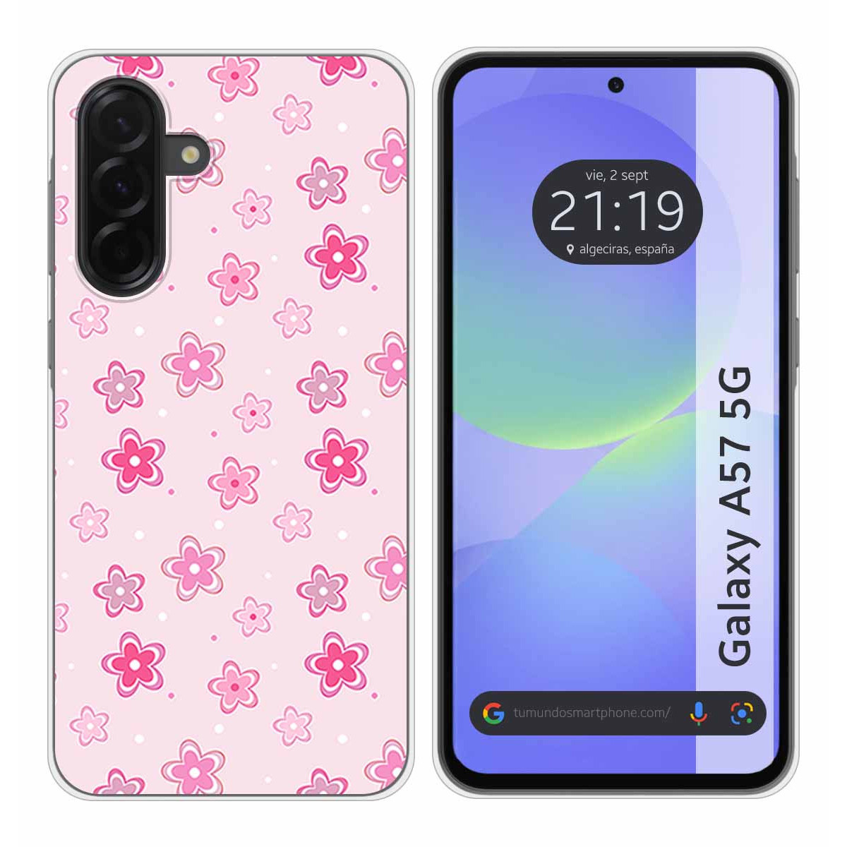 Funda Silicona para Samsung Galaxy A57 5G...