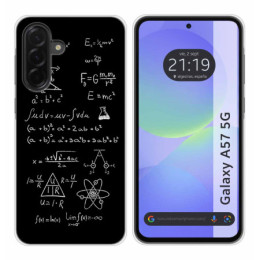 Funda Silicona para Samsung Galaxy A57 5G diseño Formulas...