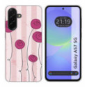 Funda Silicona para Samsung Galaxy A57 5G diseño Flores Vintage Dibujos