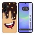 Funda Silicona para Samsung Galaxy A57 5G diseño Helado Chocolate Dibujos