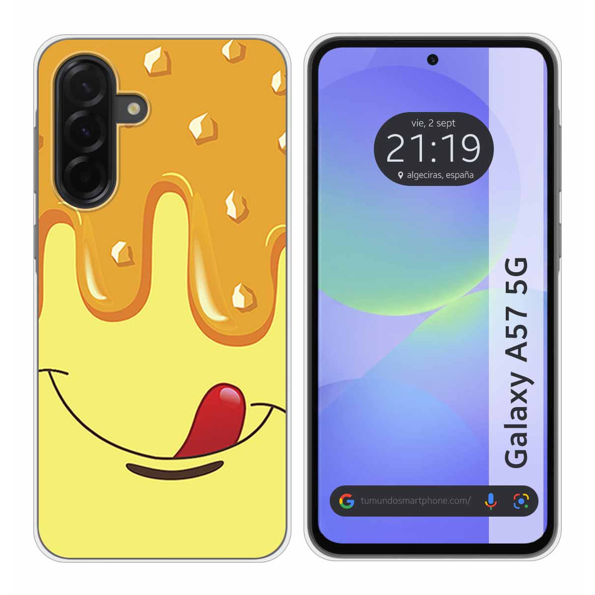 Funda Silicona para Samsung Galaxy A57 5G...