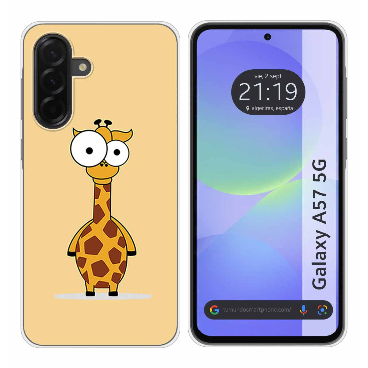 Funda Silicona para Samsung Galaxy A57 5G...