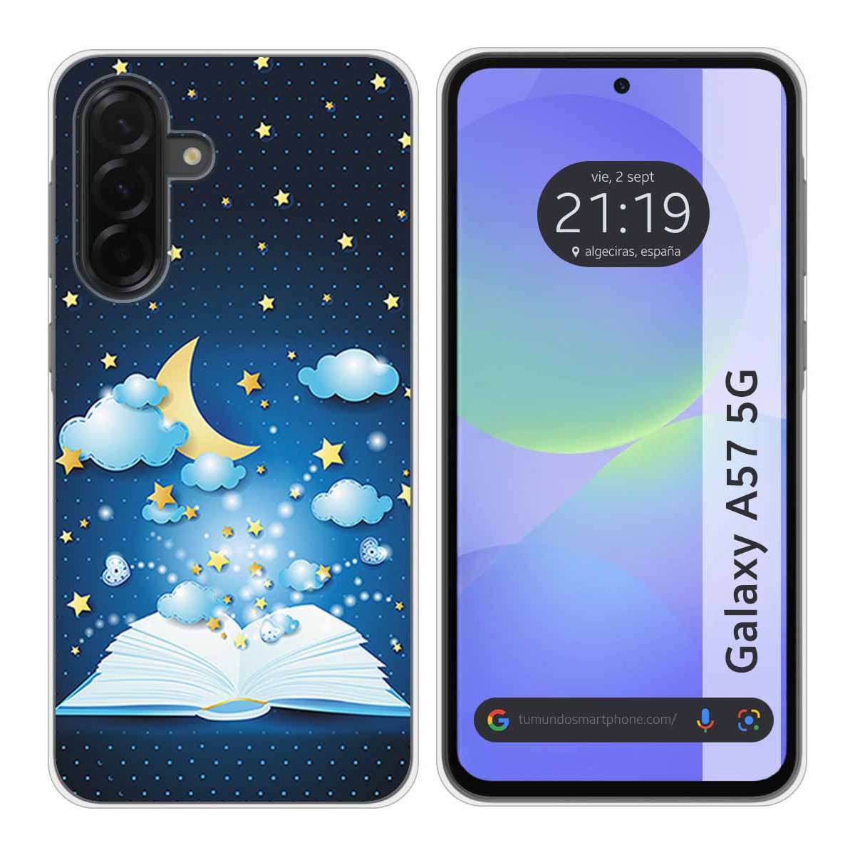 Funda Silicona para Samsung Galaxy A57 5G...
