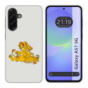 Funda Silicona para Samsung Galaxy A57 5G diseño Leones Dibujos