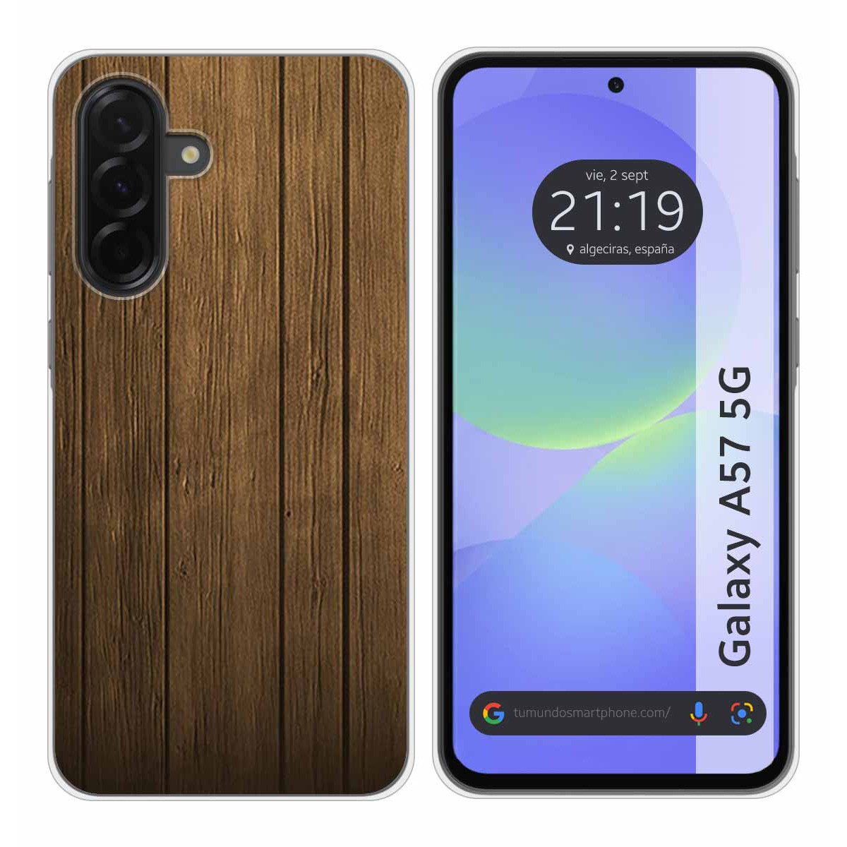 Funda Silicona para Samsung Galaxy A57 5G...