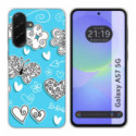 Funda Silicona para Samsung Galaxy A57 5G diseño Mariposas Dibujos