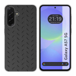 Funda Silicona para Samsung Galaxy A57 5G diseño Metal...