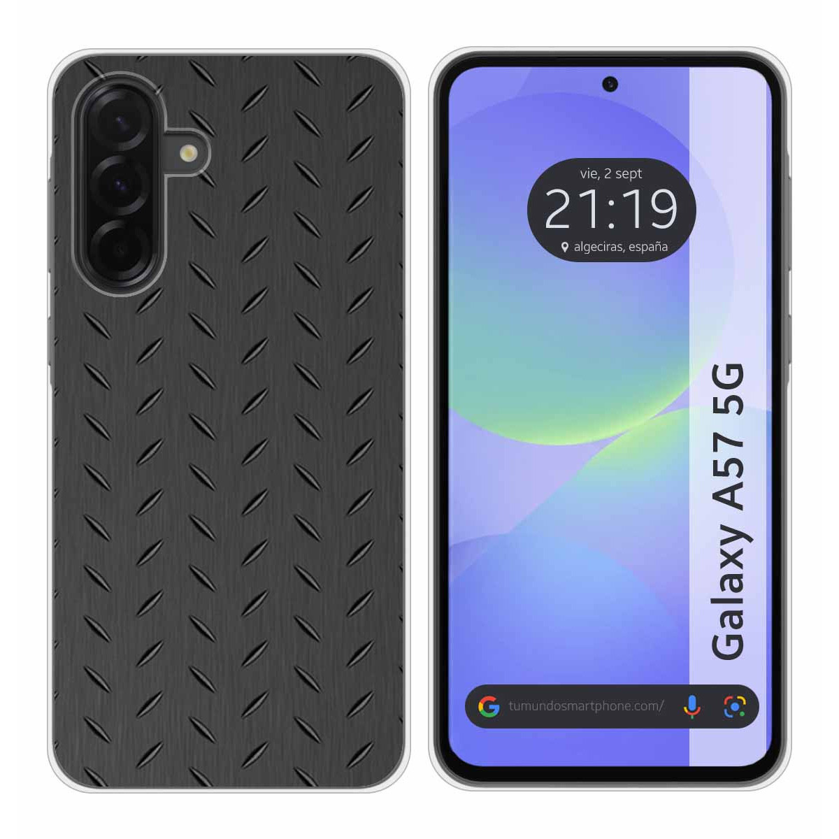 Funda Silicona para Samsung Galaxy A57 5G...