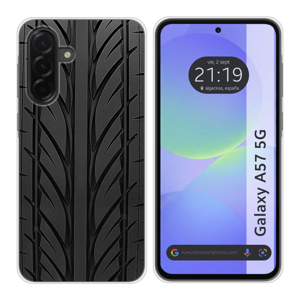 Funda Silicona para Samsung Galaxy A57 5G...