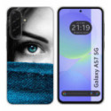 Funda Silicona para Samsung Galaxy A57 5G diseño Ojo Dibujos