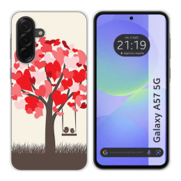 Funda Silicona para Samsung Galaxy A57 5G diseño...