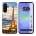 Funda Silicona para Samsung Galaxy A57 5G diseño Paris Dibujos