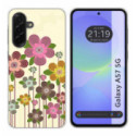 Funda Silicona para Samsung Galaxy A57 5G diseño Primavera En Flor Dibujos