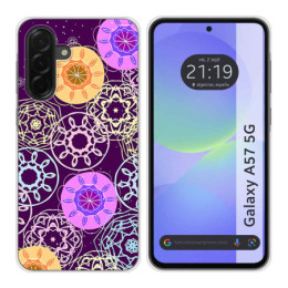 Funda Silicona para Samsung Galaxy A57 5G diseño Radial...
