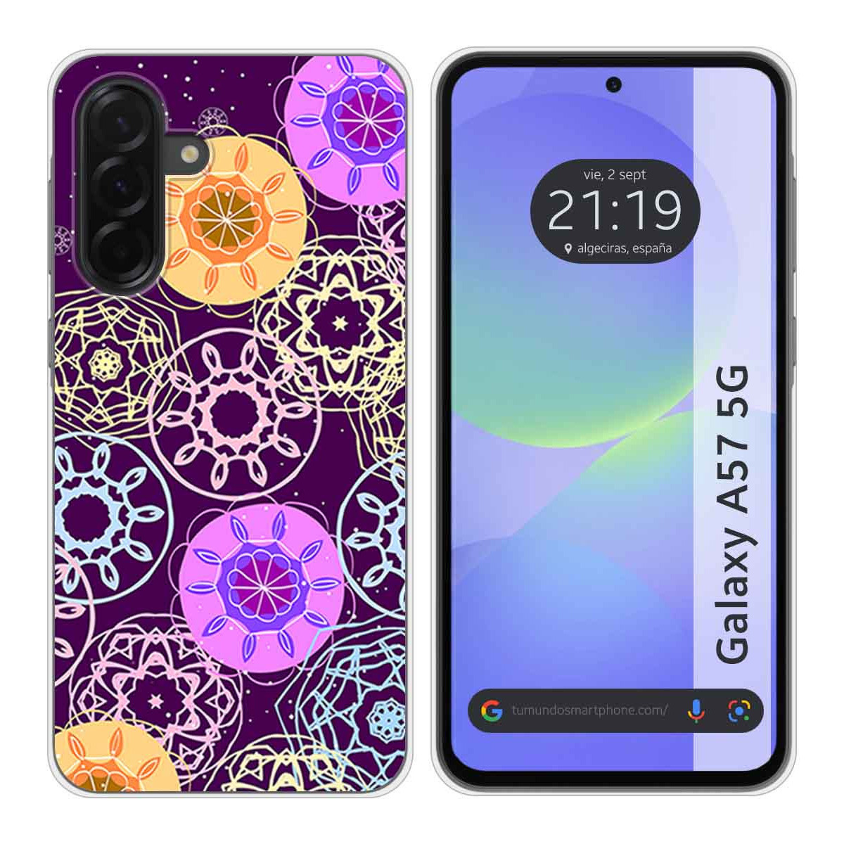Funda Silicona para Samsung Galaxy A57 5G...
