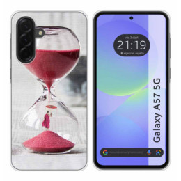 Funda Silicona para Samsung Galaxy A57 5G diseño Reloj...