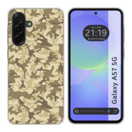 Funda Silicona para Samsung Galaxy A57 5G diseño Sand...