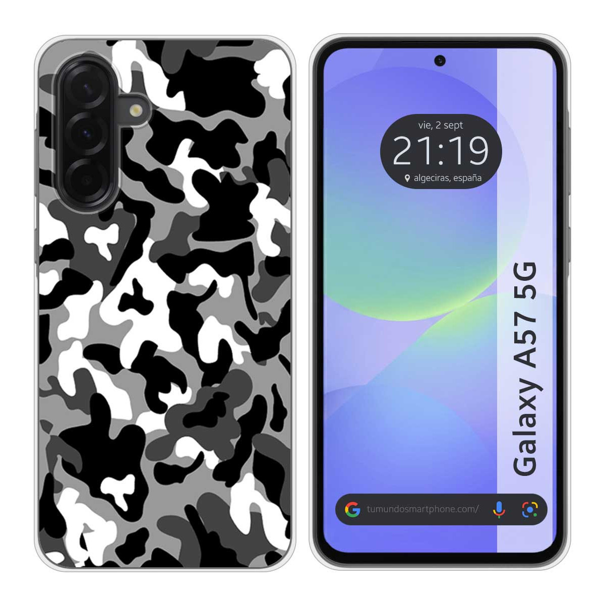 Funda Silicona para Samsung Galaxy A57 5G...