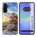 Funda Silicona para Samsung Galaxy A57 5G diseño Sunset Dibujos