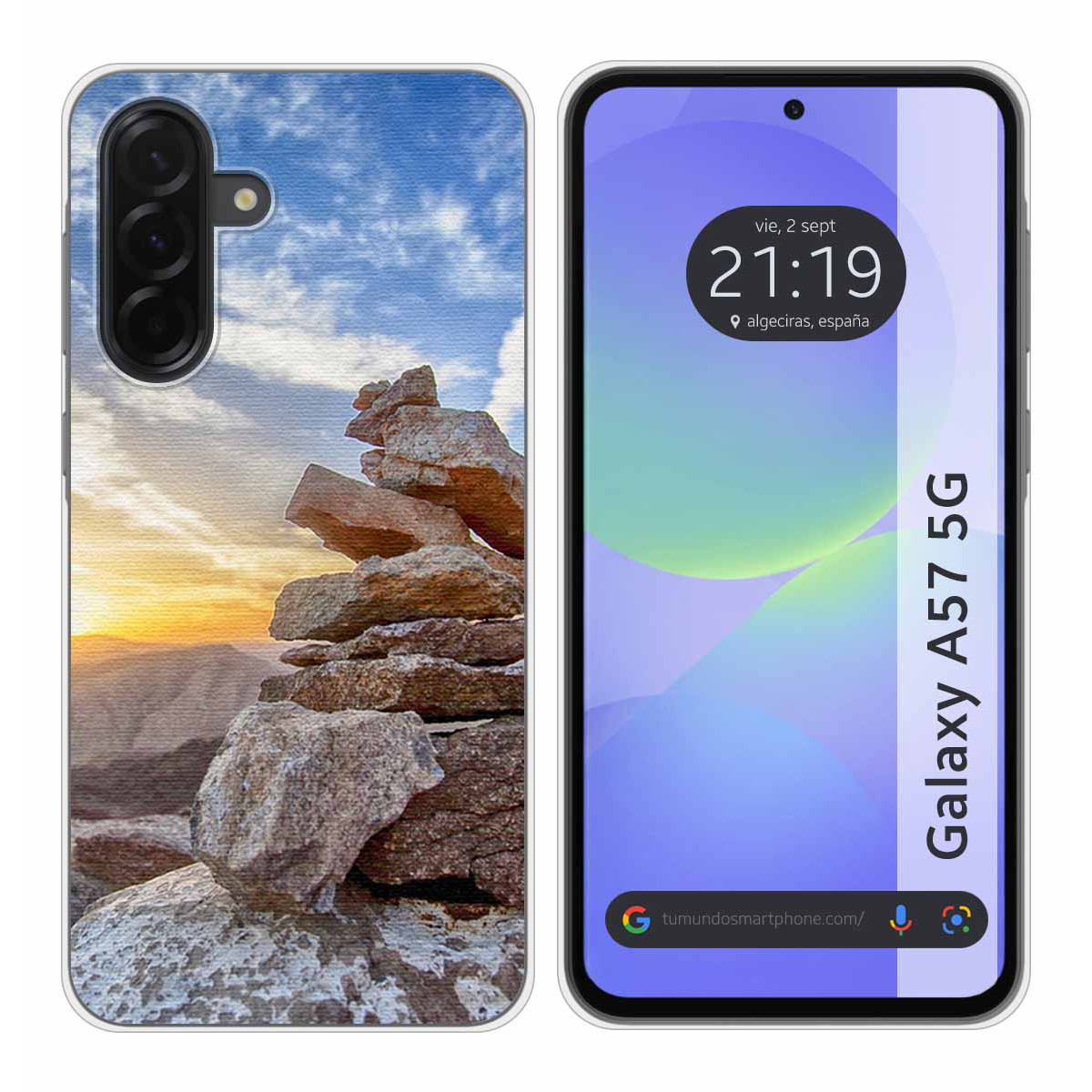 Funda Silicona para Samsung Galaxy A57 5G...