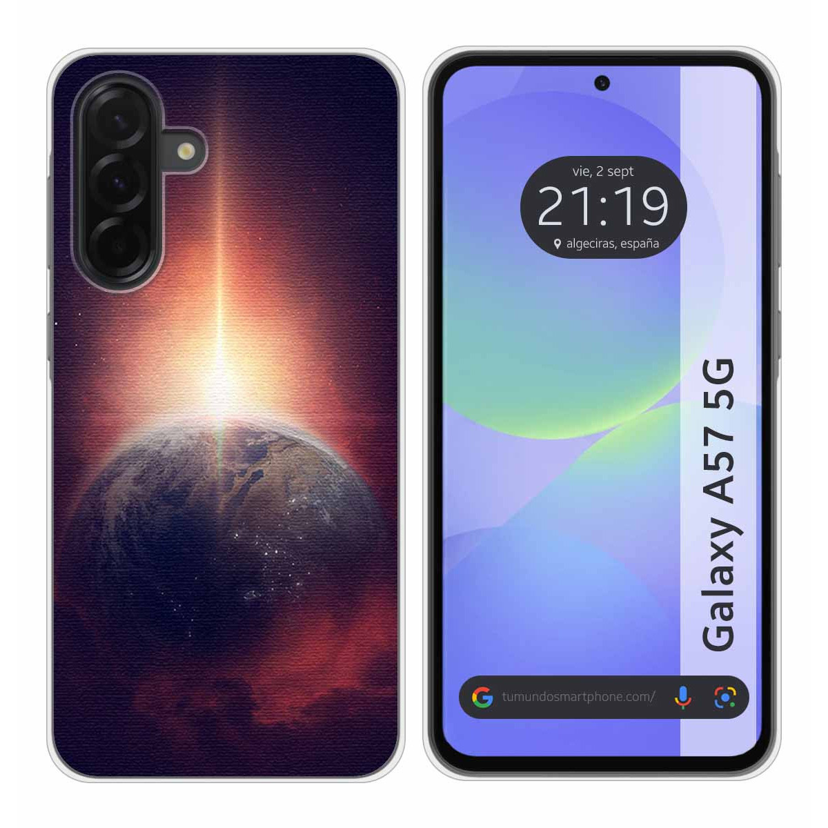 Funda Silicona para Samsung Galaxy A57 5G...