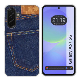 Funda Silicona para Samsung Galaxy A57 5G diseño Vaquero...
