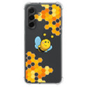 Funda Silicona Antigolpes para Samsung Galaxy A57 5G diseño Abeja Dibujos