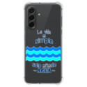 Funda Silicona Antigolpes para Samsung Galaxy A57 5G diseño Agua Dibujos