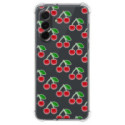Funda Silicona Antigolpes para Samsung Galaxy A57 5G diseño Cerezas Dibujos