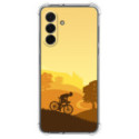 Funda Silicona Antigolpes para Samsung Galaxy A57 5G diseño Ciclista Dibujos