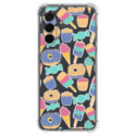 Funda Silicona Antigolpes para Samsung Galaxy A57 5G diseño Dulces 02 Dibujos